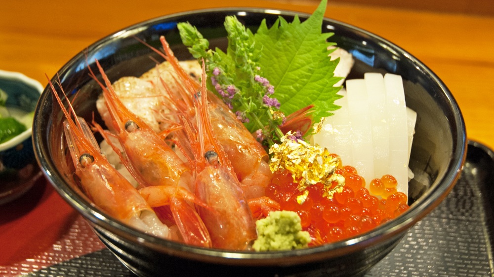 加賀の海鮮丼