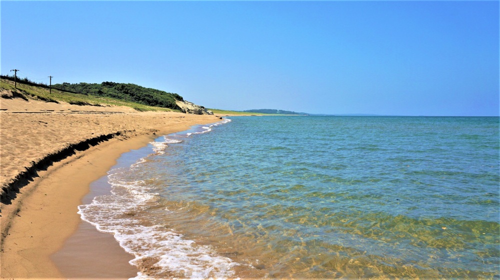 加賀温泉郷　海水浴場