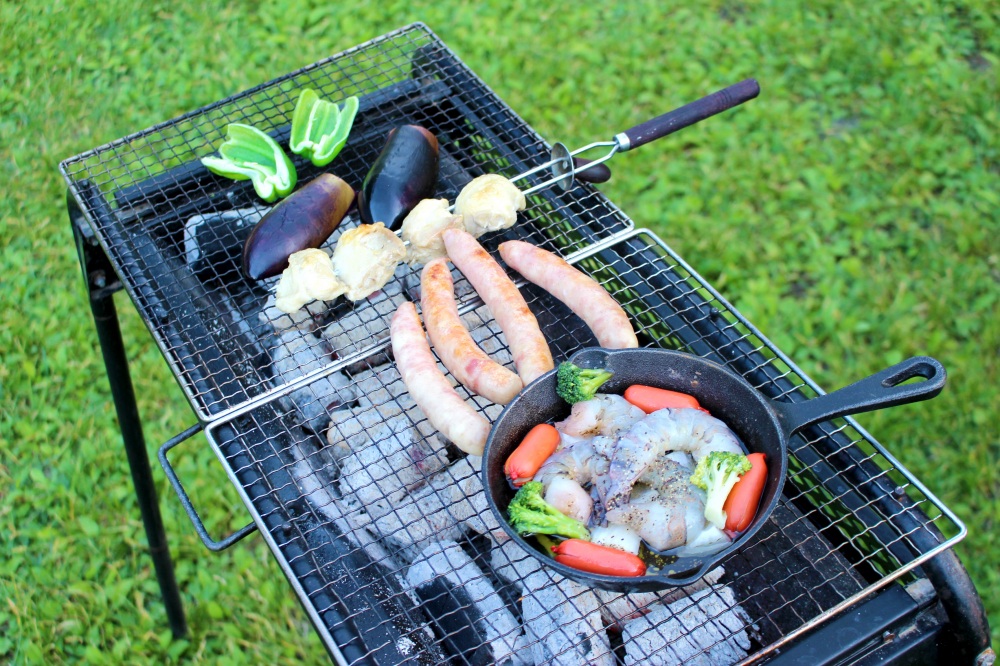 なんたって、夏はBBQが盛り上がる！！