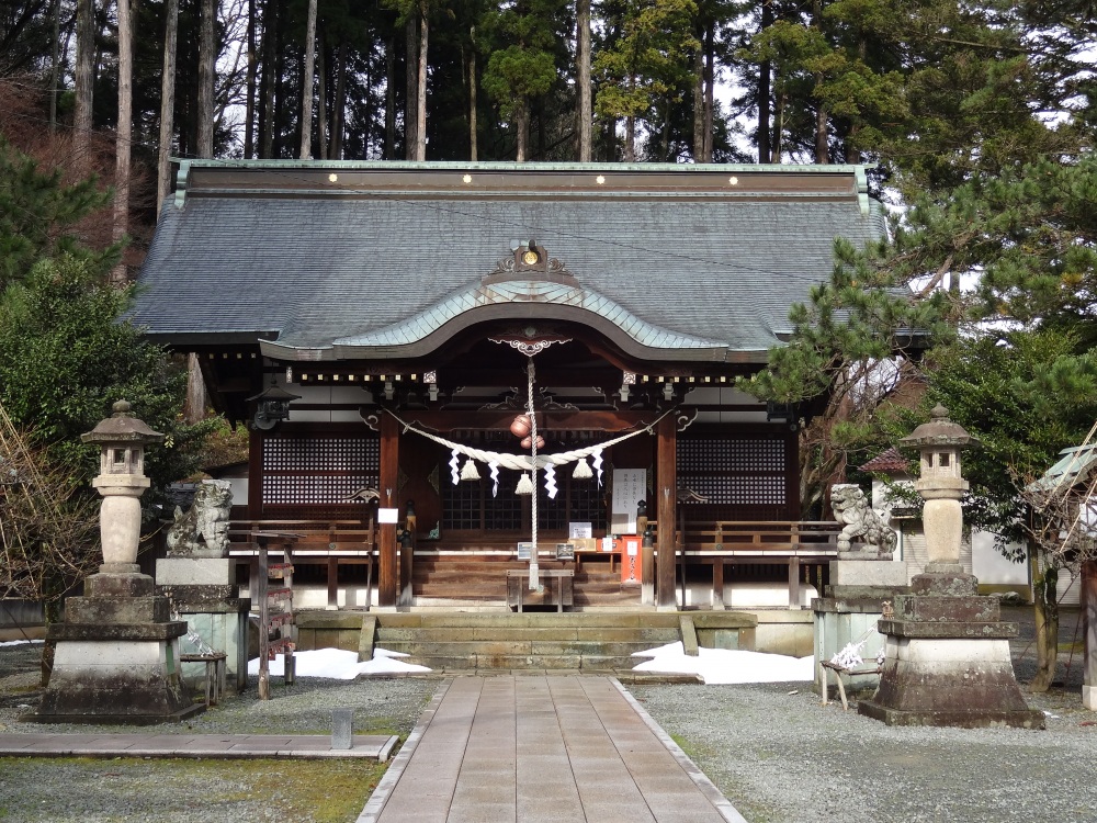 加賀温泉郷で初詣