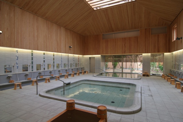 山代温泉総湯 内観