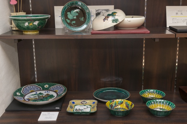 ギャラリーcoco 絵付け体験