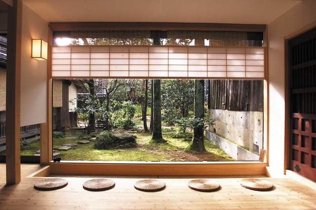 魯山人寓居跡 いろは草庵　内観