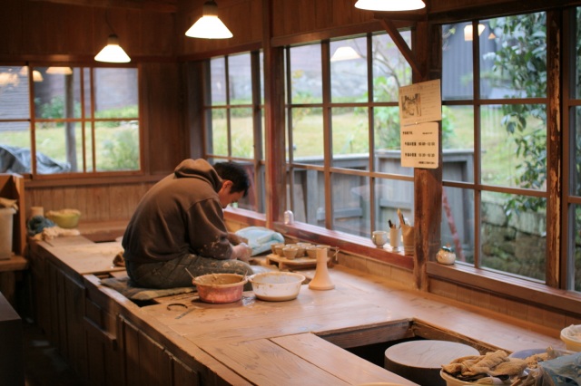 九谷窯跡展示館 内観