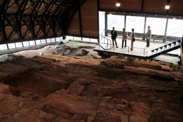 九谷窯跡展示館 内観