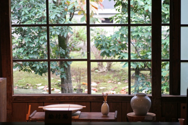 九谷窯跡展示館 内観