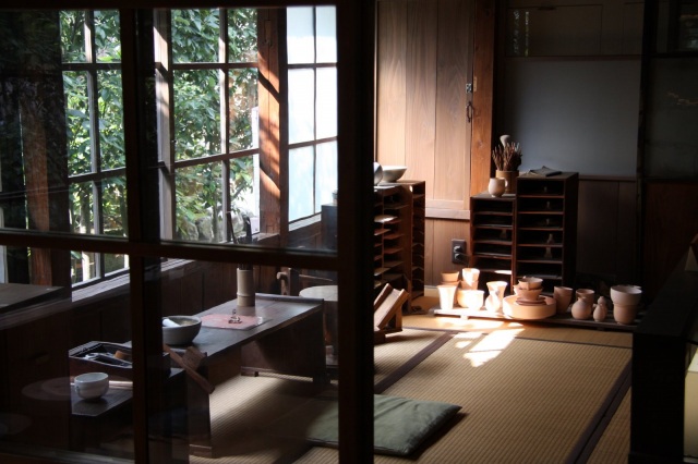 九谷窯跡展示館 内観