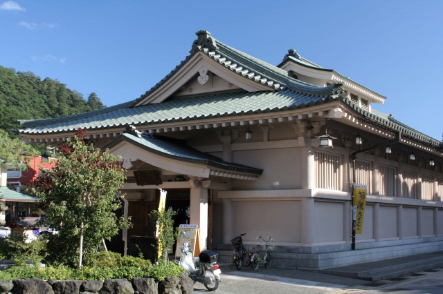 山中温泉 菊の湯 男湯 外観