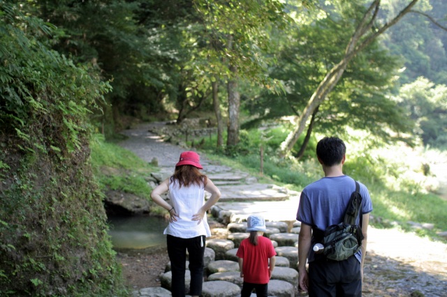 山中温泉 鶴仙渓 遊歩道