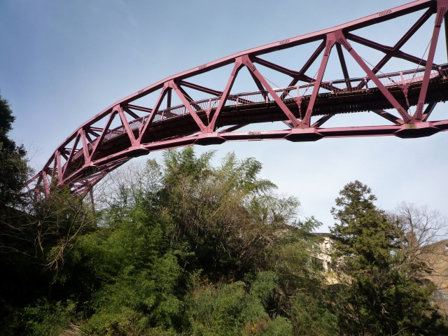 山中温泉 あやとりはし