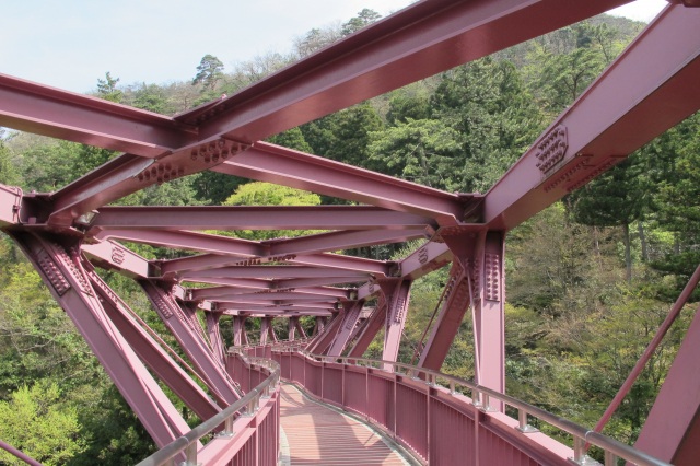 山中温泉 あやとりはし