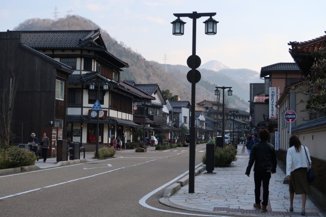 山中温泉 ゆげ街道