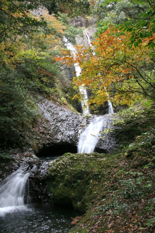 東谷地区 鶴ヶ滝