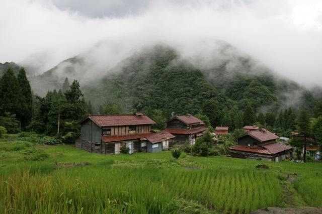 東谷地区 重要伝統的建造物群保存地区 大土