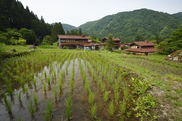東谷地区 重要伝統的建造物群保存地区 大土