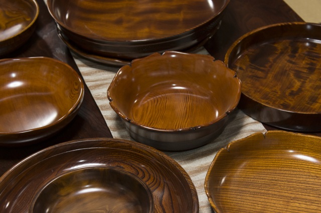 ろくろの里 工芸の館 山中漆器