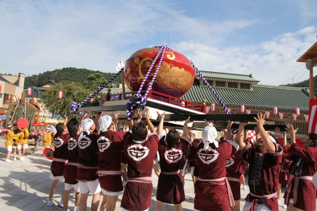 山中温泉 こいこい祭り