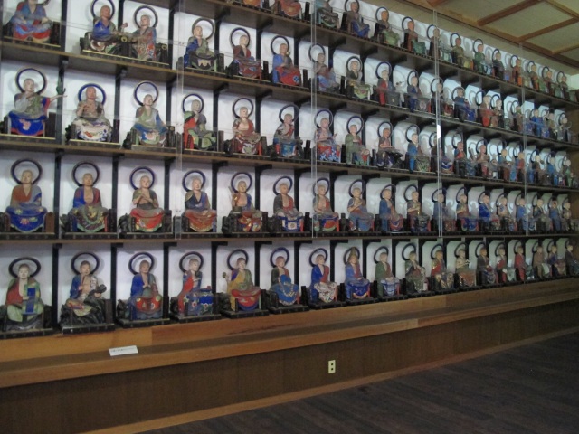 全昌寺 五百羅漢