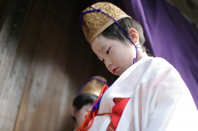 菅生石部神社 天神講