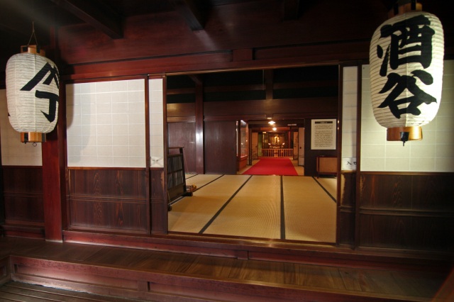 北前船の里資料館 内観