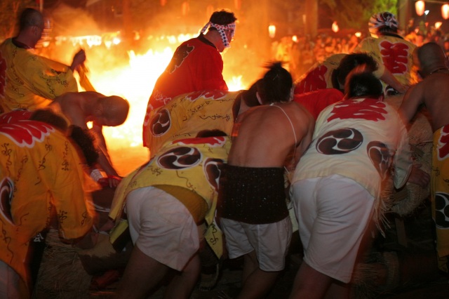 動橋 ぐず焼き祭り