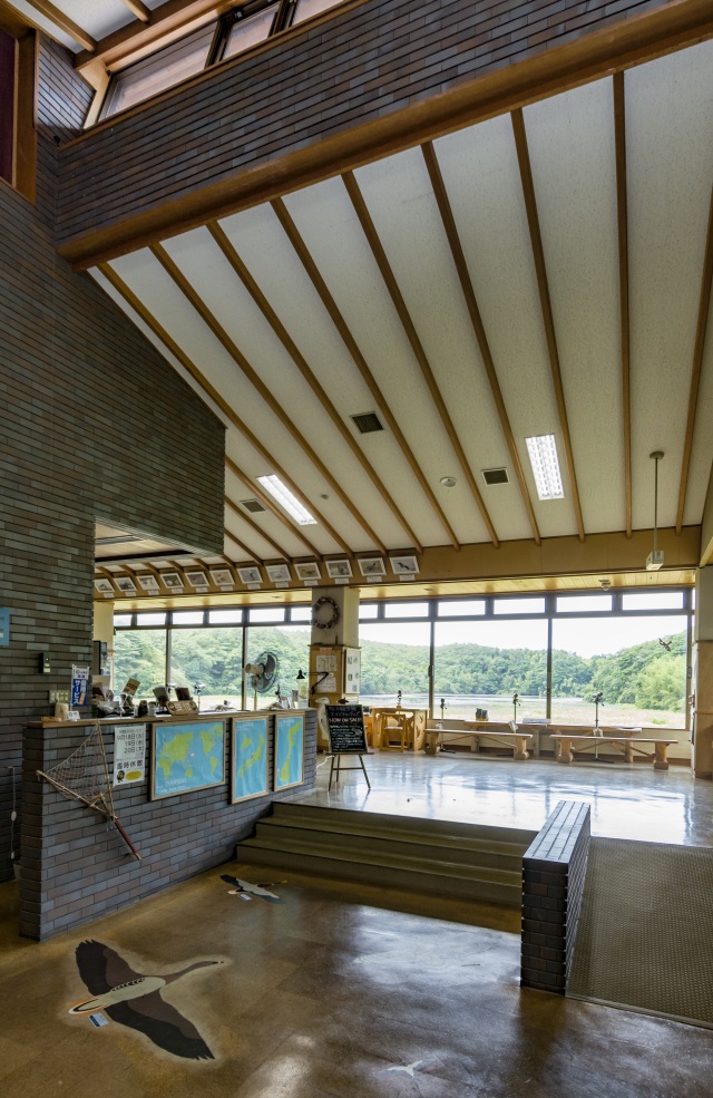 加賀市鴨池観察館