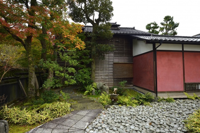 魯山人寓居跡 いろは草庵