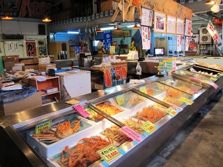 橋立港 やまは水産