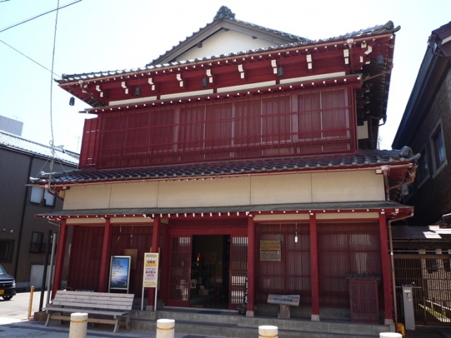 芸妓検番「花館」