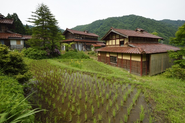 加賀東谷　山村集落