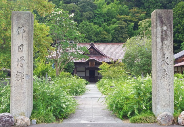 大聖寺　 山ノ下寺院群