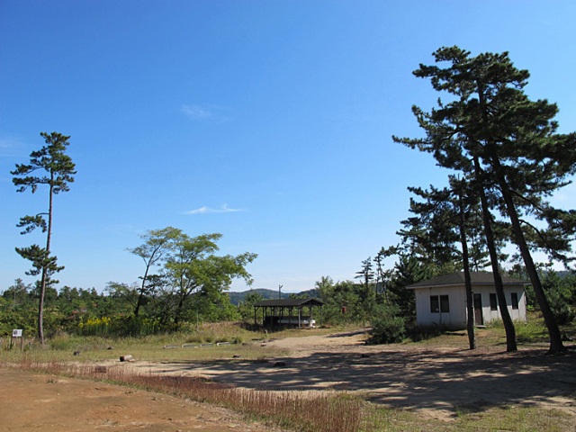 竹の浦館　キャンプ場