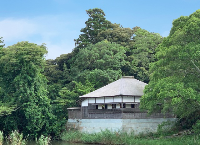 江沼神社　長流亭