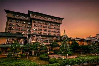 大江戸温泉物語 わんわんリゾート 矢田屋松濤園