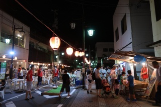 やましろ　夏まつり