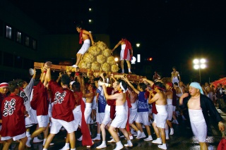 片山津温泉　湯のまつり