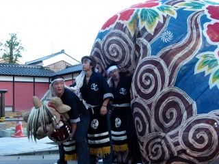 八朔まつり（服部神社）