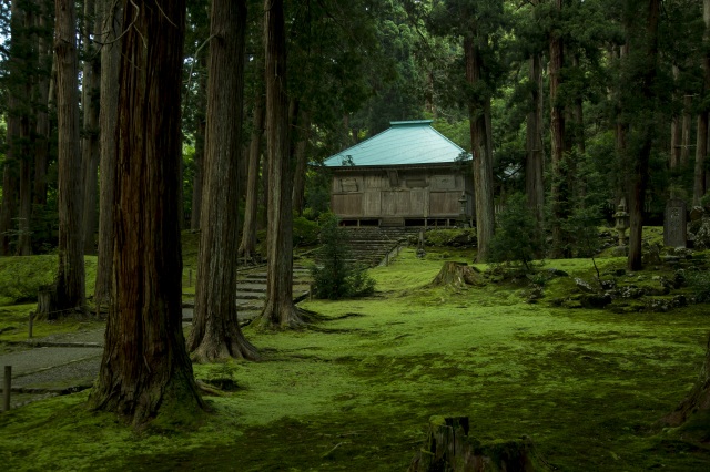 平泉寺白山神社