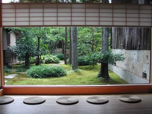 魯山人寓居跡 いろは草庵(内観)