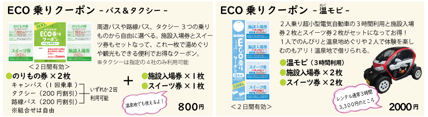 ECO乗りクーポン