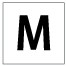 M