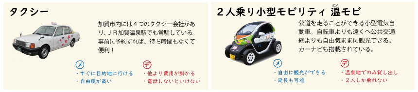 タクシー・温モビ